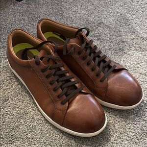 Florsheim Steel Toe Leather Sneakers